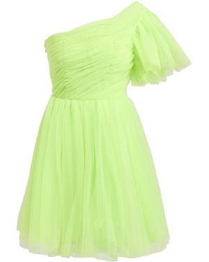 No Secrets Mini Dress - Green