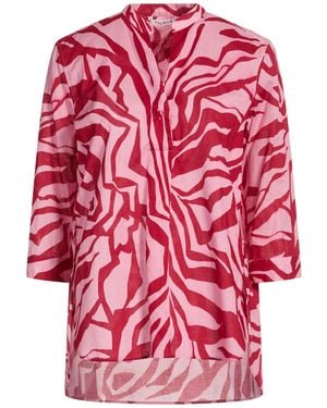 Caliban Top Cotton - Red