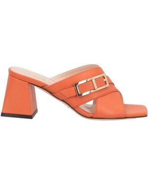 Evaluna Sandals Calfskin - Pink