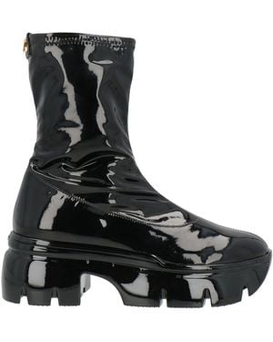 Giuseppe Zanotti Botines De Caña Alta - Negro