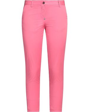 White Sand Trouser - Pink