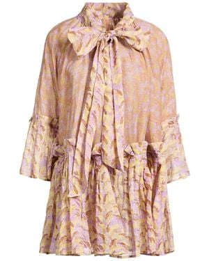 Yvonne S Mini Dress - Pink