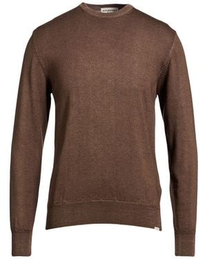 Roy Rogers Taupe Sweater Wool - Brown