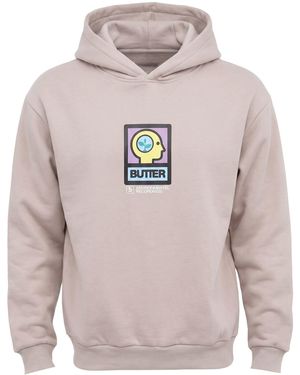 Butter Goods Sweatshirts - Grey
