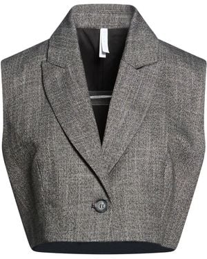 Imperial Tailored Vest Polyester, Viscose, Elastane - Gray