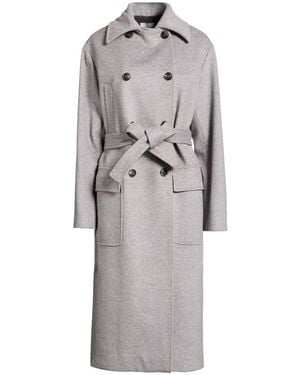 Eleventy Coat Wool - Gray