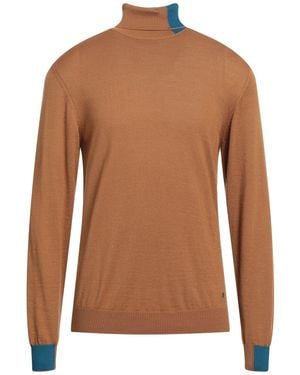 Manuel Ritz Turtleneck - Brown