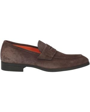 Santoni Mocassino - Marrone