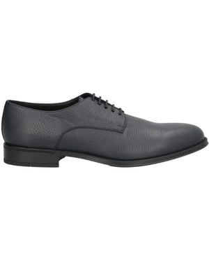 Doucal's Lace-Up Shoes - Grey