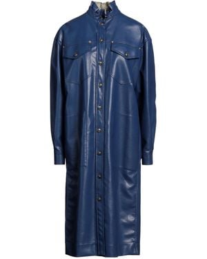 Philosophy Di Lorenzo Serafini Soprabito & Trench - Blu