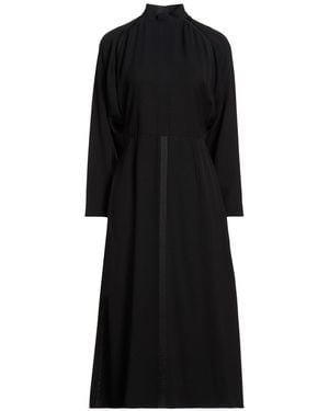 Agnona Midi Dress - Black