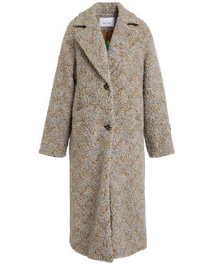 WU'SIDE Coats - Natural
