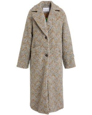 WU'SIDE Coats - Natural