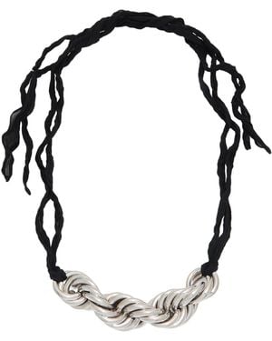 Jil Sander Collar - Negro