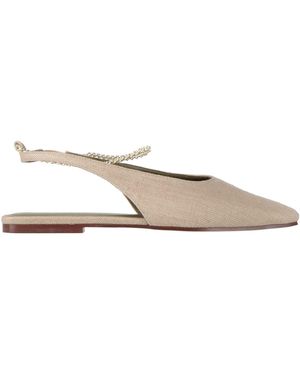 MARIA LUCA Ballet Flats - White