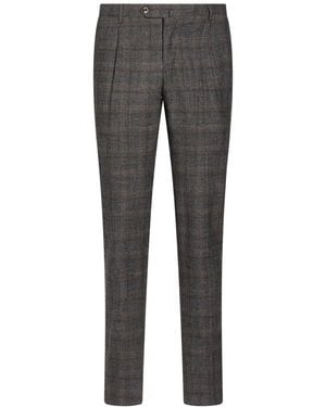 PT Torino Pants Virgin Wool, Elastane - Gray