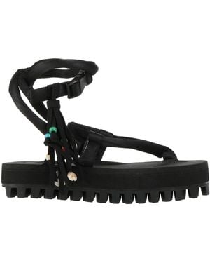 Alanui Thong Sandal - Black