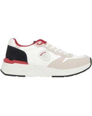 Blauer Trainers - White