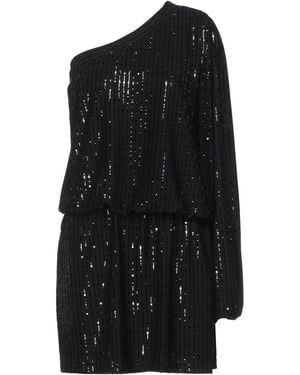 Atos Lombardini Mini Dress - Black