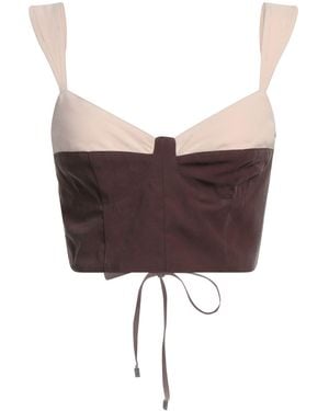 Sabina Musayev Top - Brown