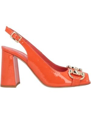 Bruglia Sandals Leather - Red