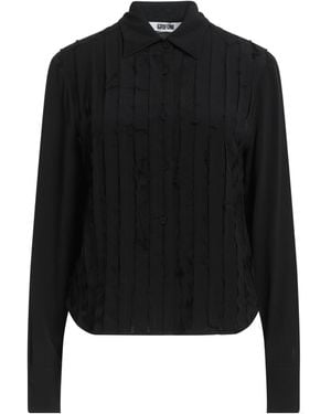 Grifoni Shirt Acetate, Silk - Black