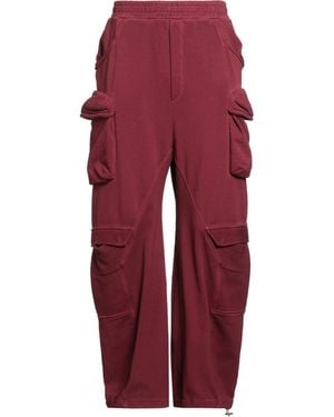 PDF Pantalon - Rouge