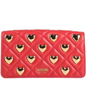 Moschino Handbag - Red