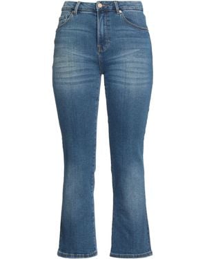Silvian Heach Jeans Cotton, Elastane - Blue