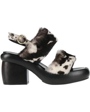 Dries Van Noten Sandali - Nero