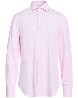 Barba Napoli Shirt Cotton - Pink
