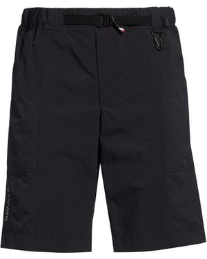 Moncler Day-Namic Shorts & Bermuda Shorts Polyester - Black