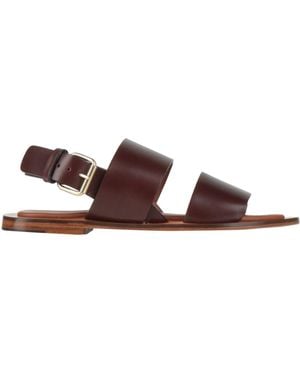 Mansur Gavriel Sandals - Brown
