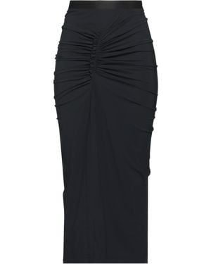 Atlein Midi Skirt Polyamide, Elastane - Black