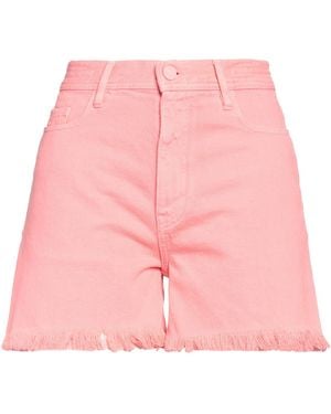 Jacob Cohen Denim Shorts - Pink