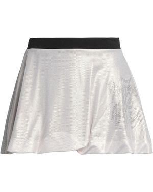 Happiness Mini Skirt Cotton, Polyester - Gray