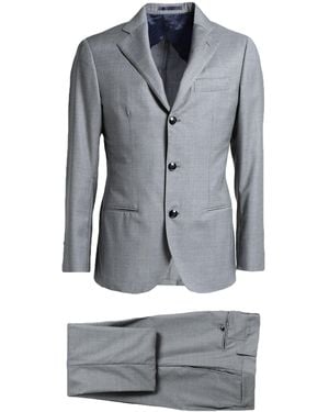 Barba Napoli Suit - Grey