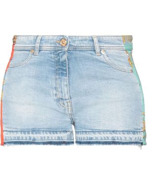 Versace Denim Shorts - Blue
