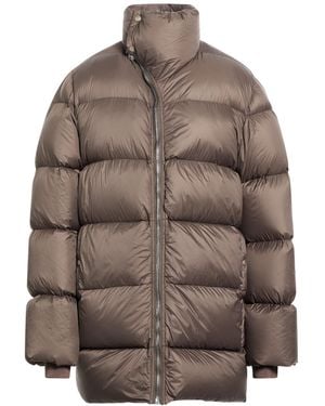 Rick Owens Puffer Polyamide, Virgin Wool - Brown