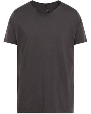 Giorgio Brato Charcoal T-Shirt Cotton - Black