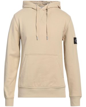 Calvin Klein Sweatshirt Cotton, Elastane - Natural