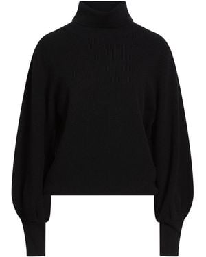 Peserico Rollkragenpullover - Schwarz