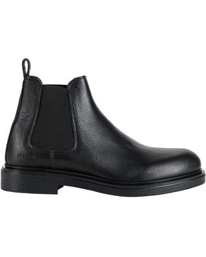 COPENHAGEN Stiefelette - Schwarz
