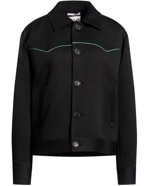 Paul & Joe Jacket Cotton, Polyamide, Elastane - Black