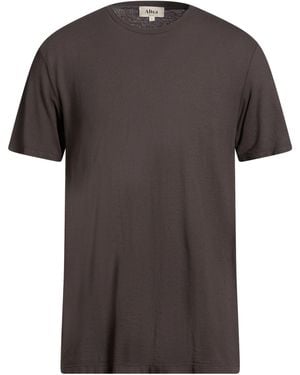 Altea Dark T-Shirt Cotton - Grey