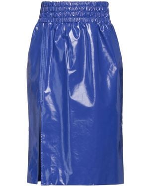 Tom Ford Midi Skirt - Blue