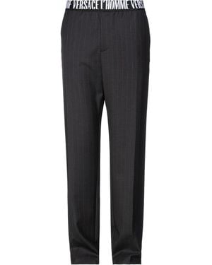 Versace Trousers - Black