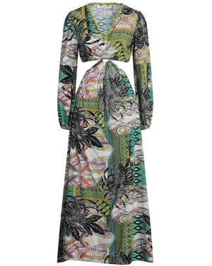 CONNOR & BLAKE Maxi Dress Cotton - Green