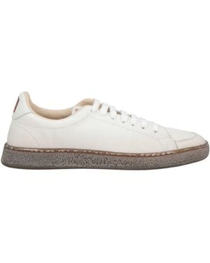Moma Trainers Leather - White