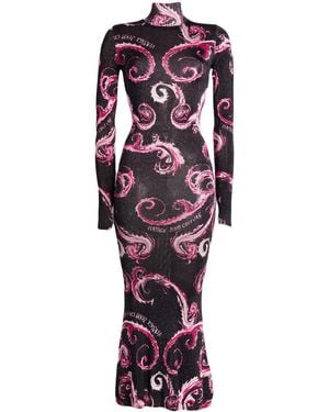 Versace Jeans Couture Maxi-Kleid - Rot